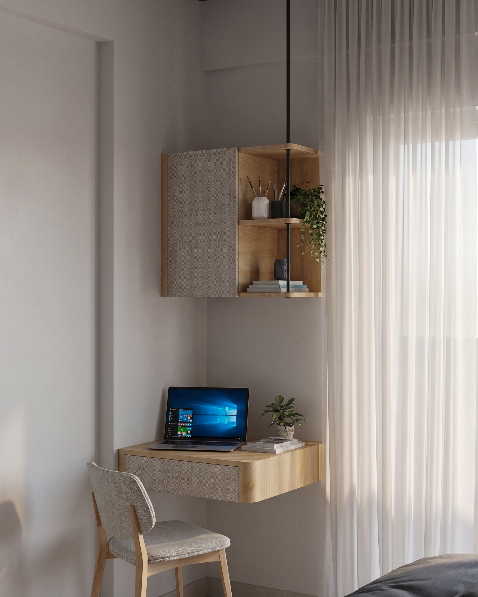 Parents Bedroom Study